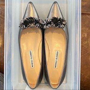 Manolo Blahnik Flats